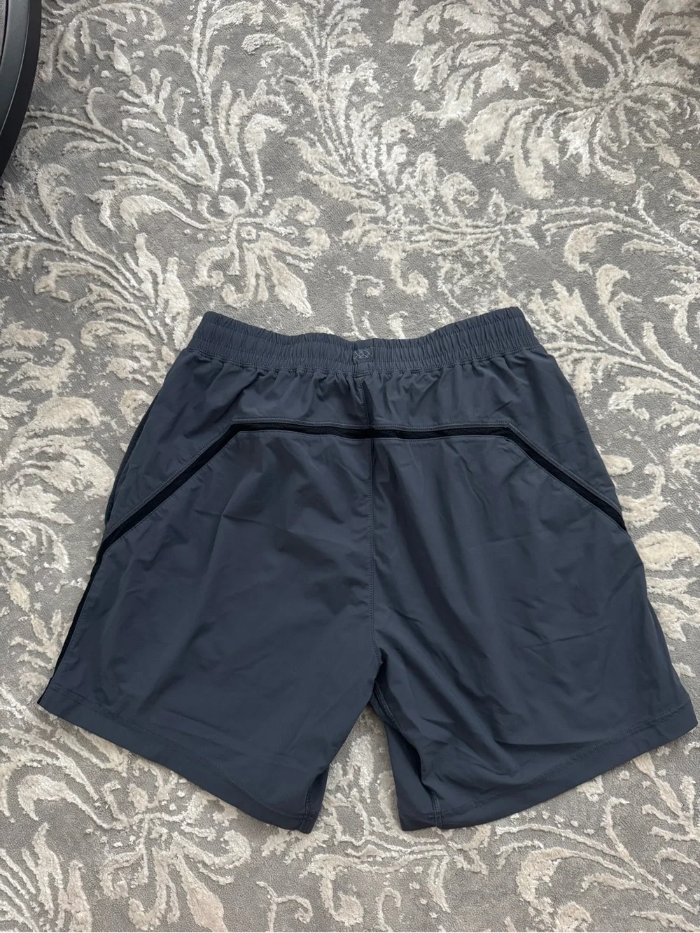 Rhône Men's Dark Gray Athletic Shorts